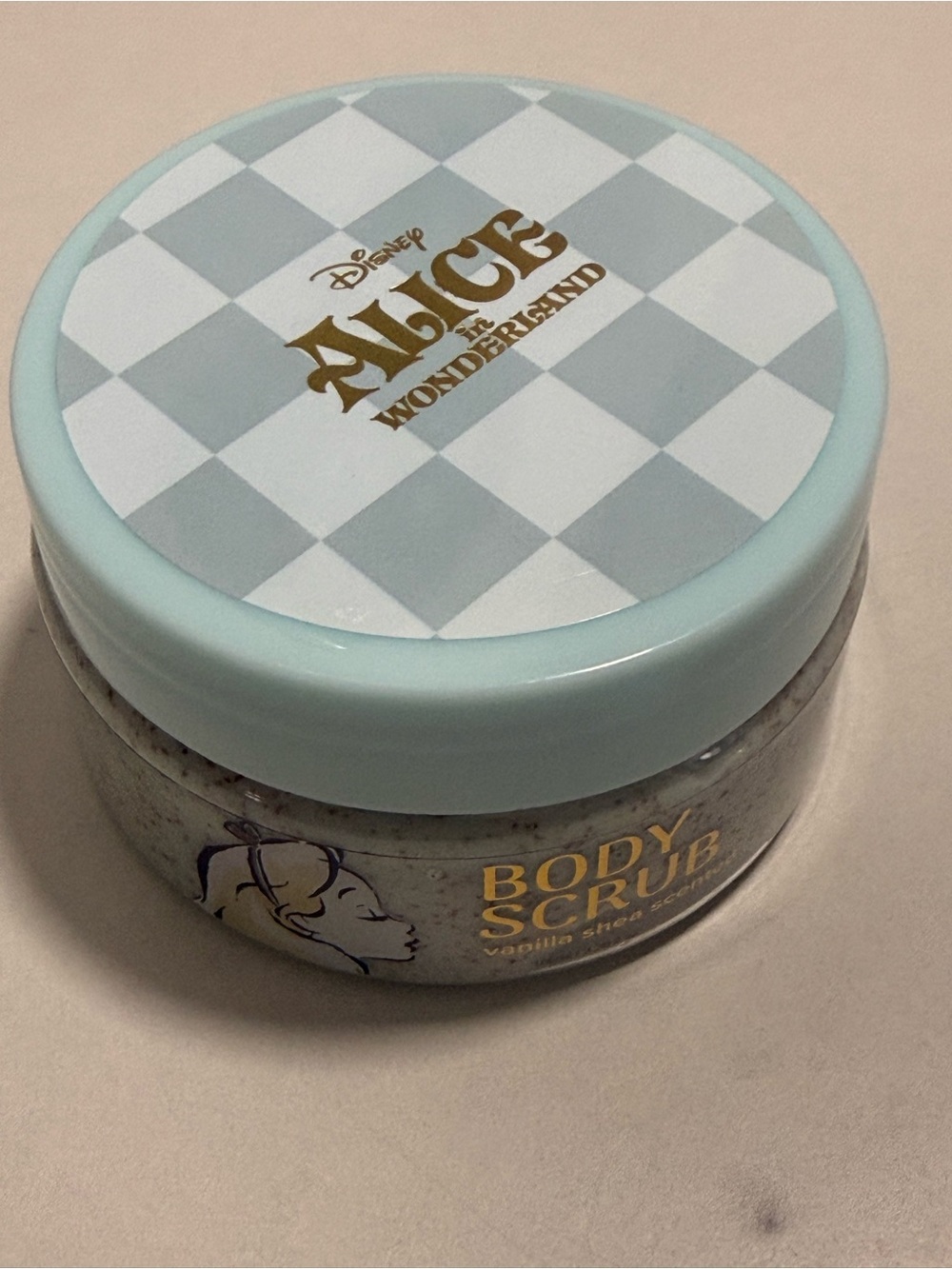 Vanilla Body Scrub - Light Blue